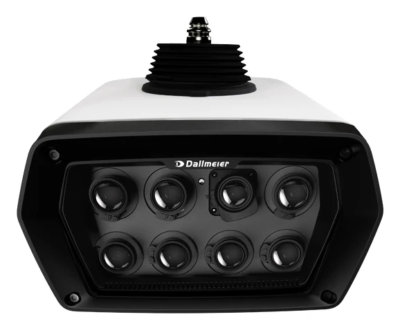 Dallmeier Panomera S8 Ultraline – Kamera mit acht Objektiven